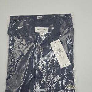 Lacoste Classic Blue Polo Shirt